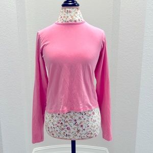 Skims New Vintage Cropped Long Sleeve T-Shirt Gently Worn